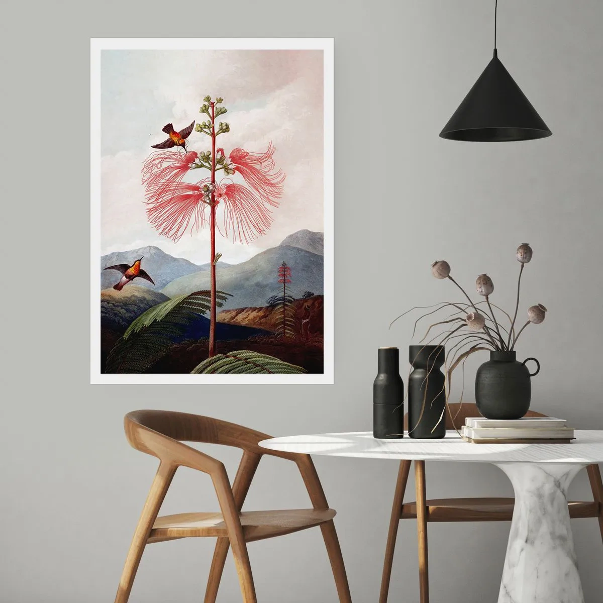 Poster - Nel paradiso tropicale - 70x100 cm
