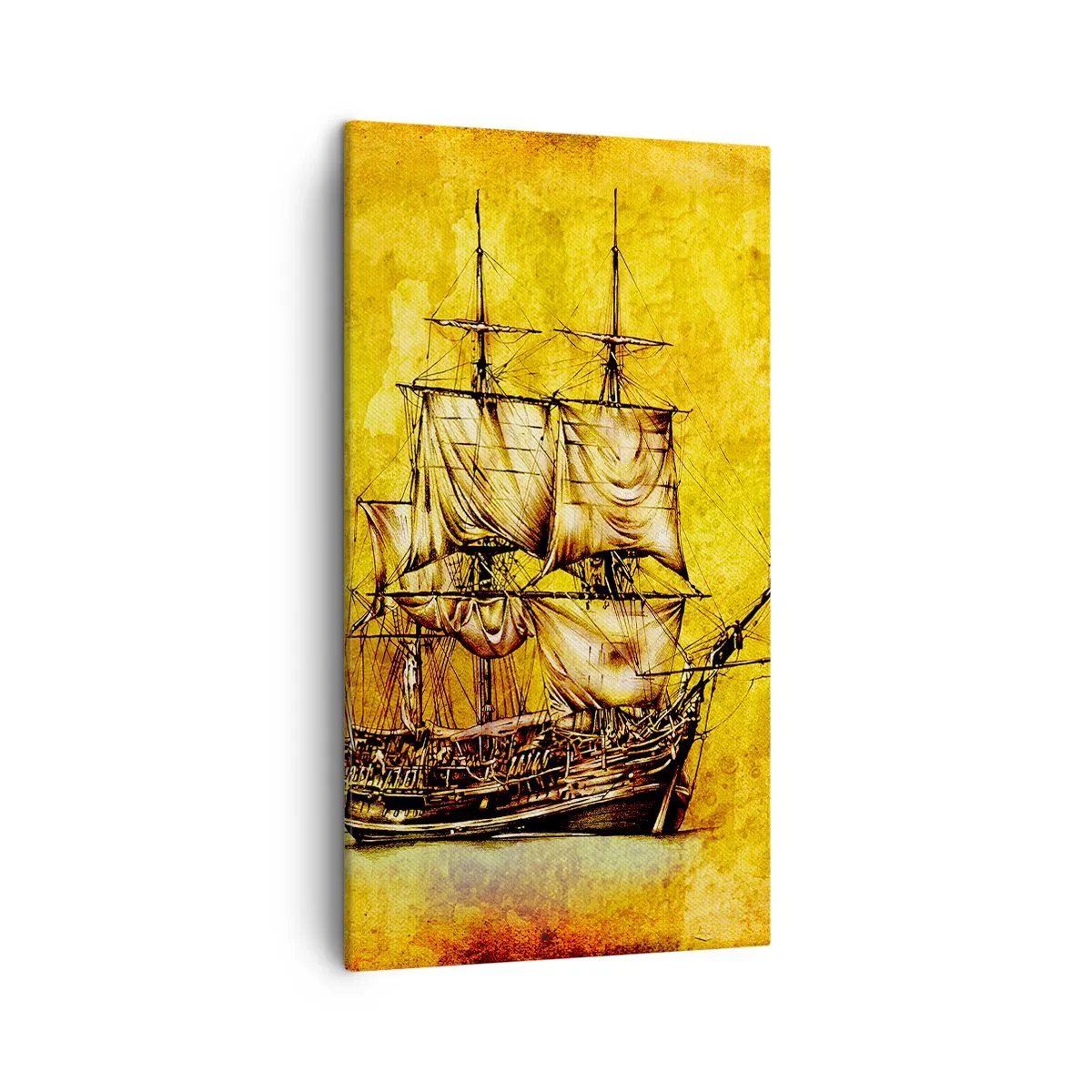 Quadro su tela - Stampe su Tela - Verso la Tortuga! - 45x80 cm