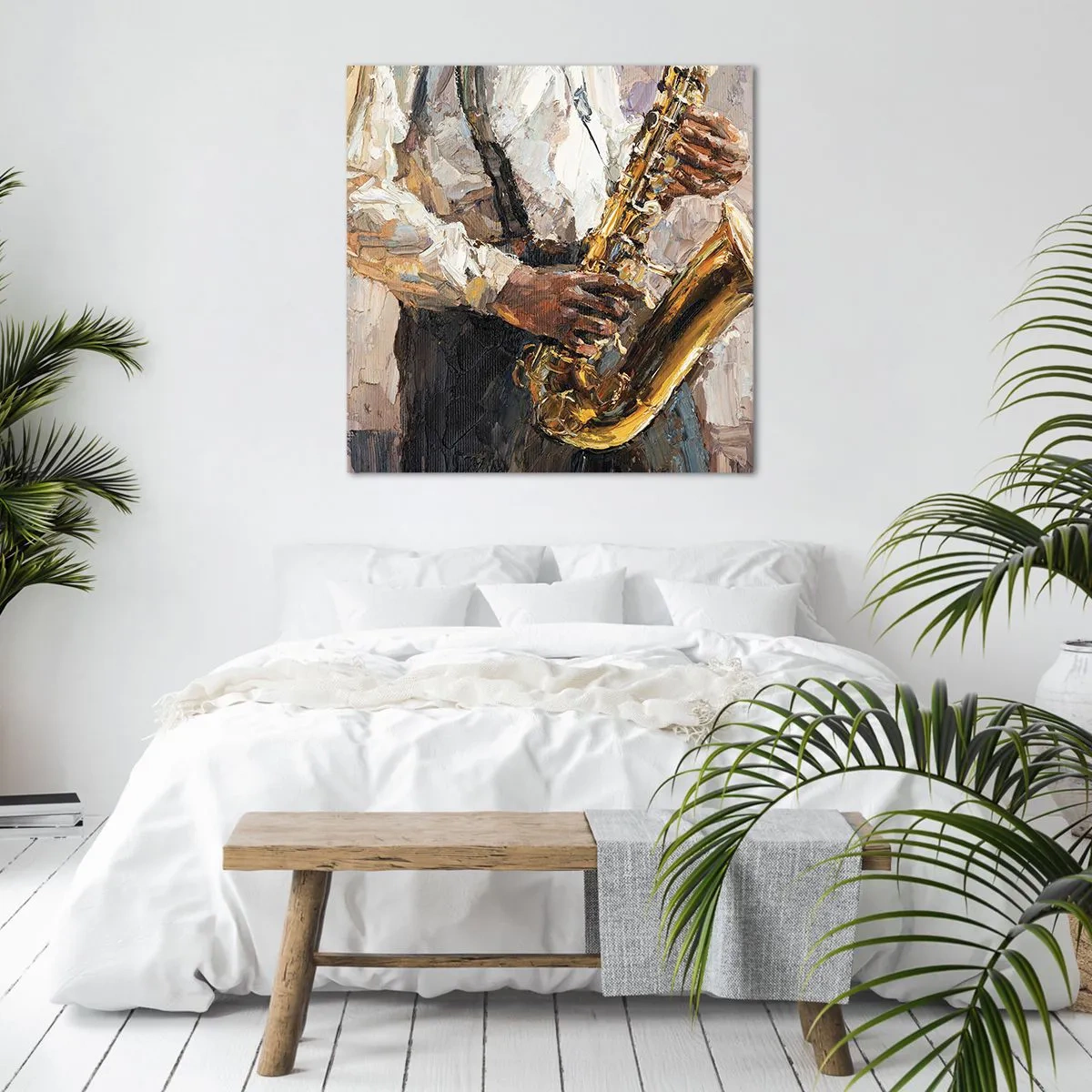 Quadro su tela - Stampe su Tela - Tempo di assolo - 30x30 cm