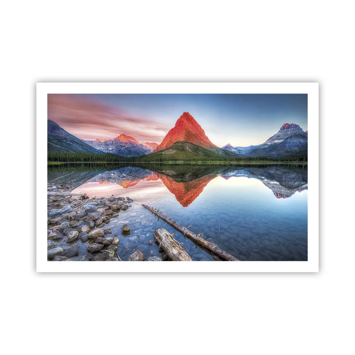 Poster - Caldo e freddo - 91x61 cm