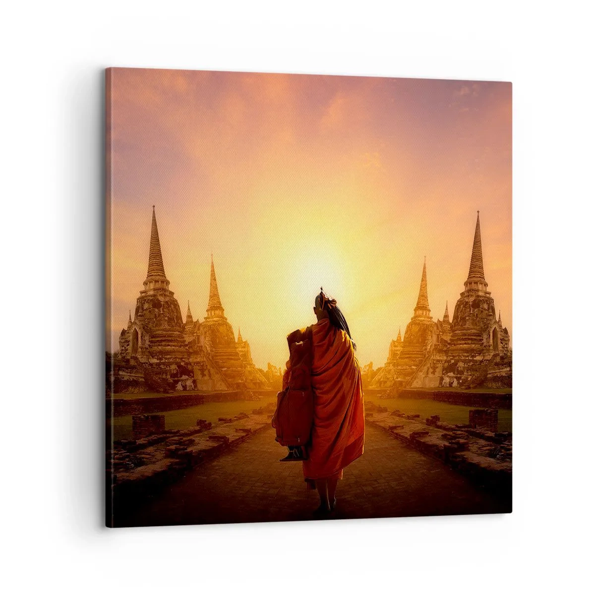 Quadro su tela - Stampe su Tela - In pace per l'eternità - 60x60 cm