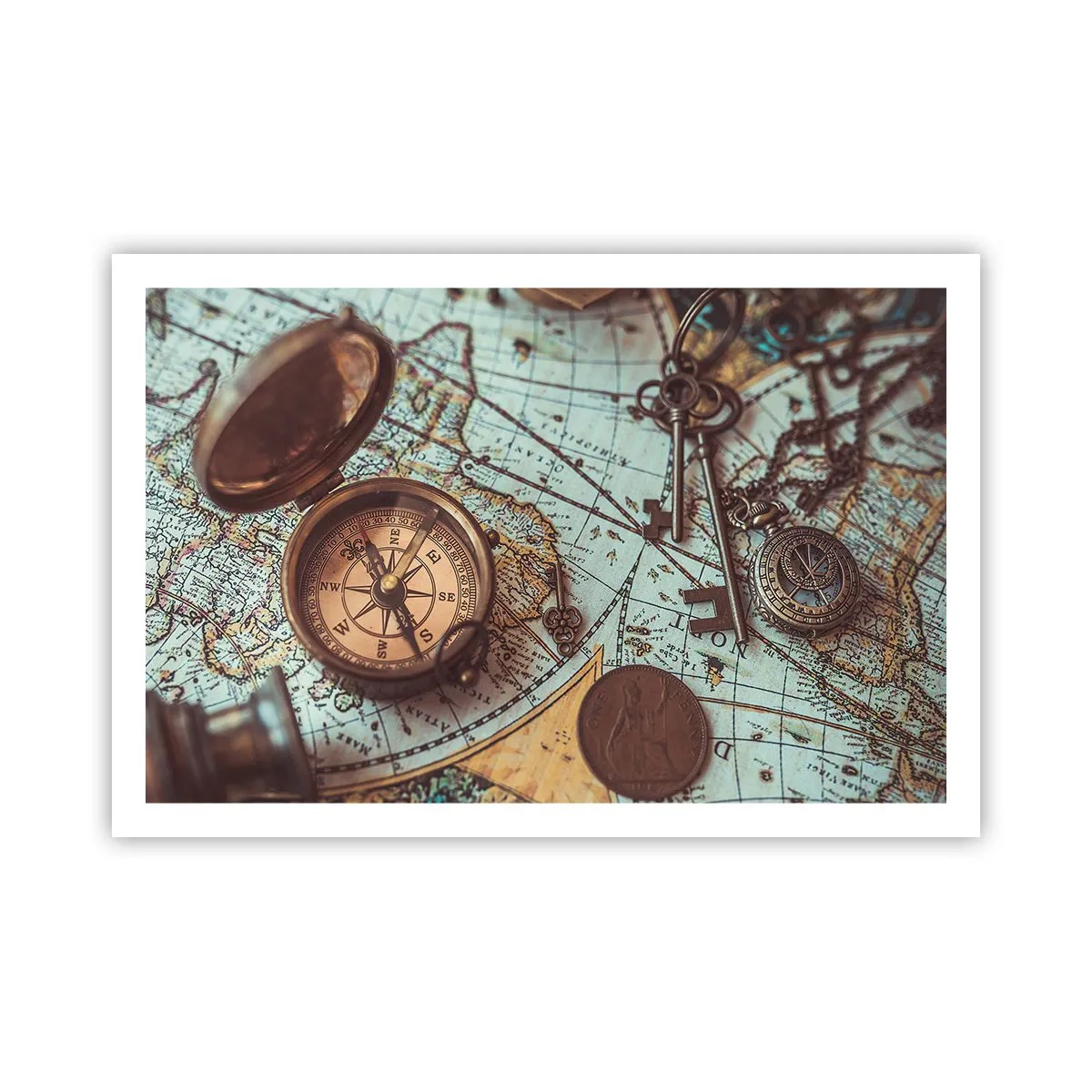 Poster - Per il cercatore di avventure - 91x61 cm