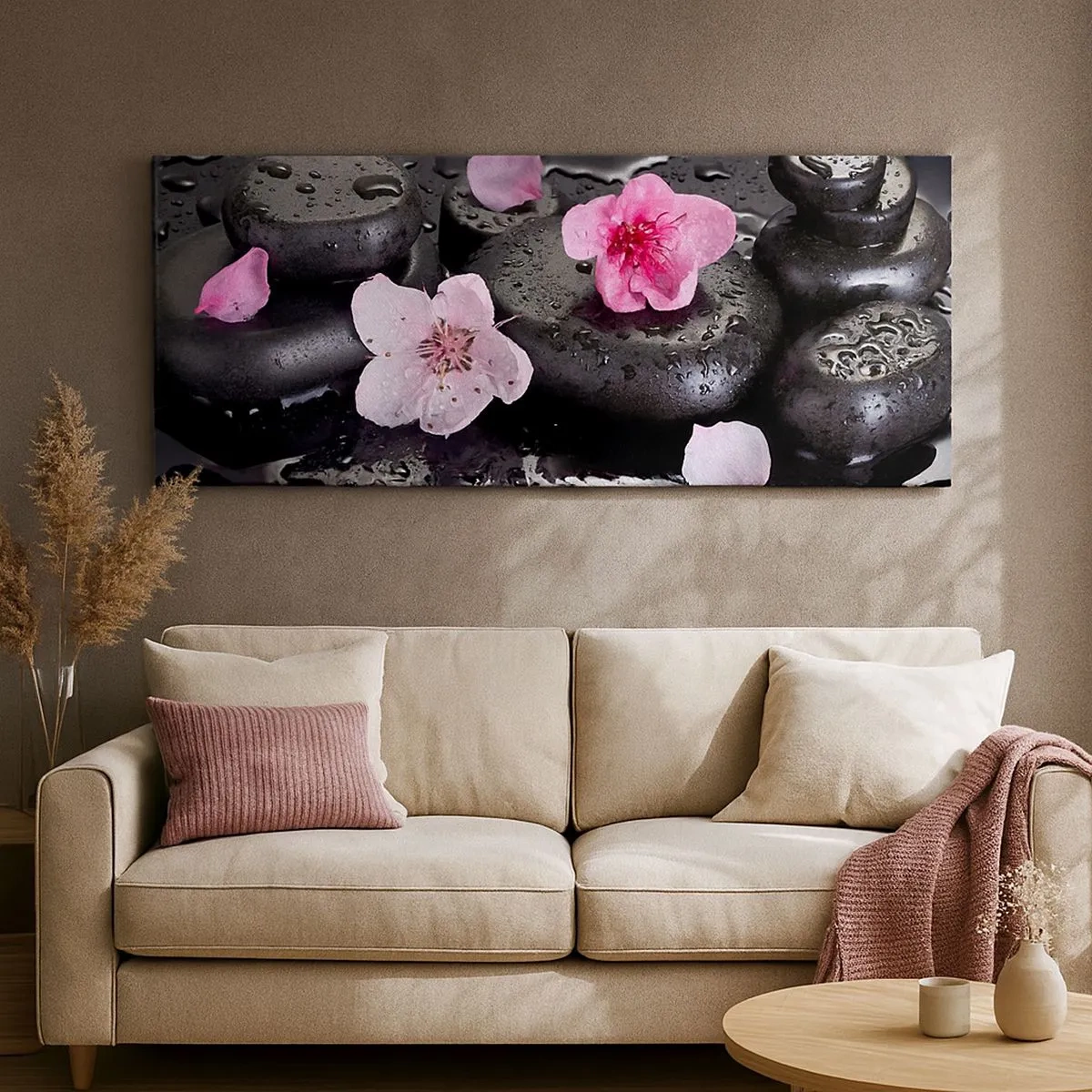 Quadro su tela - Stampe su Tela - E il cuore si libera di un peso - 100x40 cm