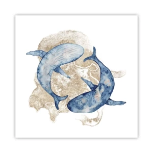 Poster - Amicizia o amore? - 60x60 cm