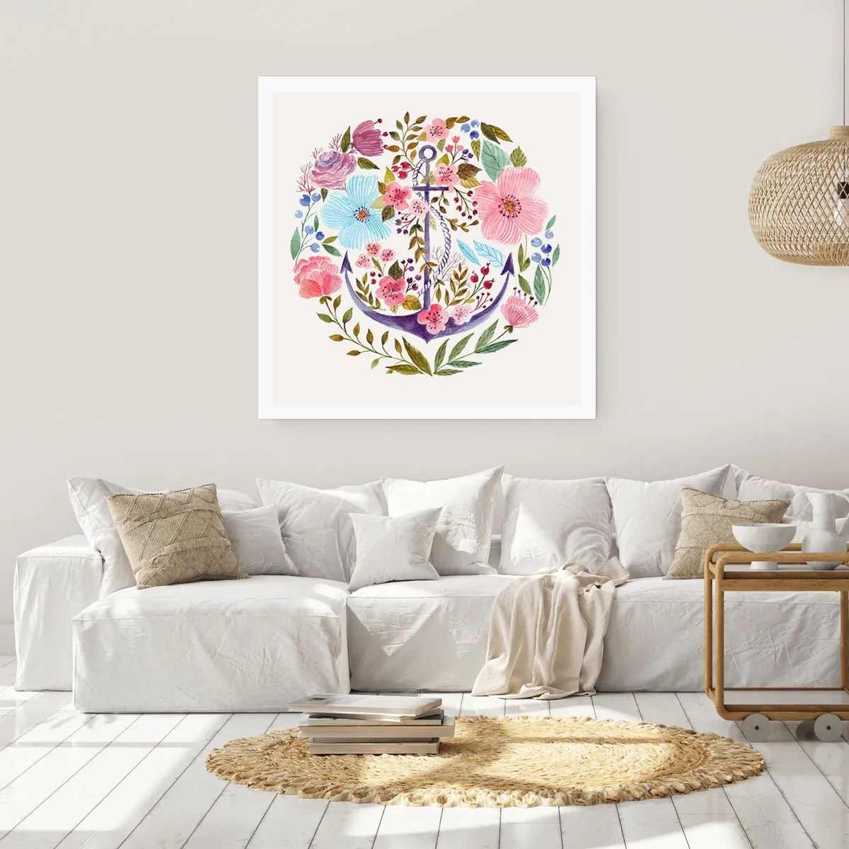 Poster - Il bel sogno del marinaio - 50x50 cm