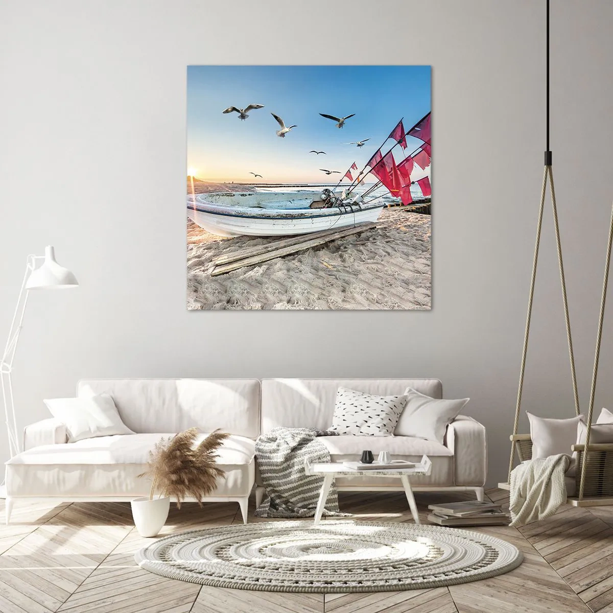 Quadro su tela - Stampe su Tela - Meritato riposo - 50x50 cm