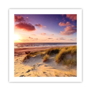 Poster - L'aria già profuma di estate - 50x50 cm