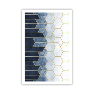 Poster - Composizione a ritmo sincopato - 61x91 cm