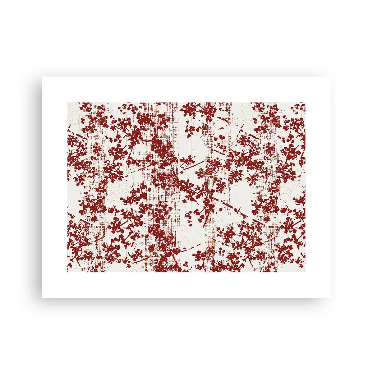 Poster - Come l'antico percalle - 40x30 cm