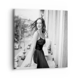 Quadro su tela - Stampe su Tela - Sicuramente parigina - 40x40 cm