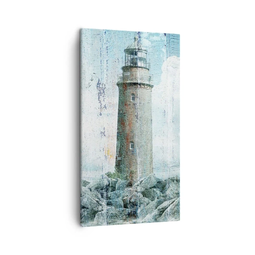 Quadro su tela - Stampe su Tela - Sul vecchio albero - 45x80 cm
