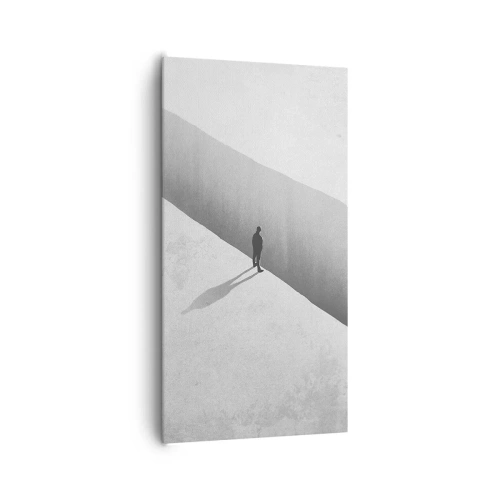 Quadro su tela - Stampe su Tela - Un obiettivo chiaro - 65x120 cm