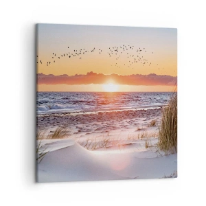 Quadro su tela - Stampe su Tela - Paesaggio orizzontale - 50x50 cm