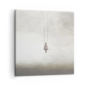 Quadro su tela - Stampe su Tela - Il bambino che è in noi - 50x50 cm