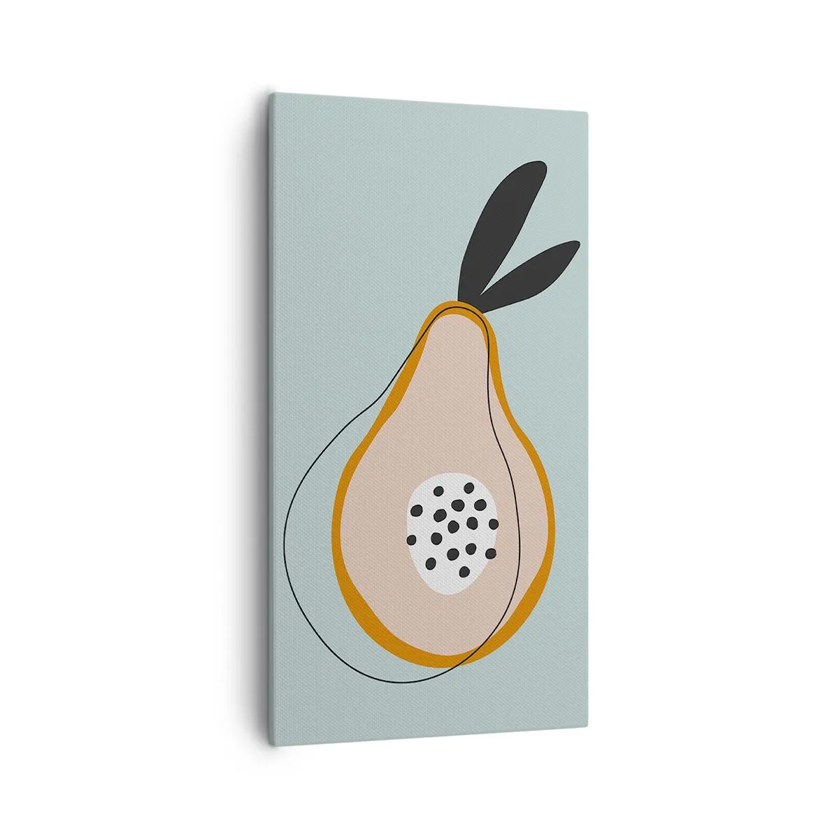 Quadro su tela - Stampe su Tela - Penetrare la natura delle cose - 55x100 cm