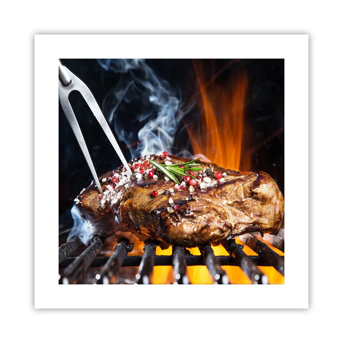 Poster - Succosa e profumata - 40x40 cm