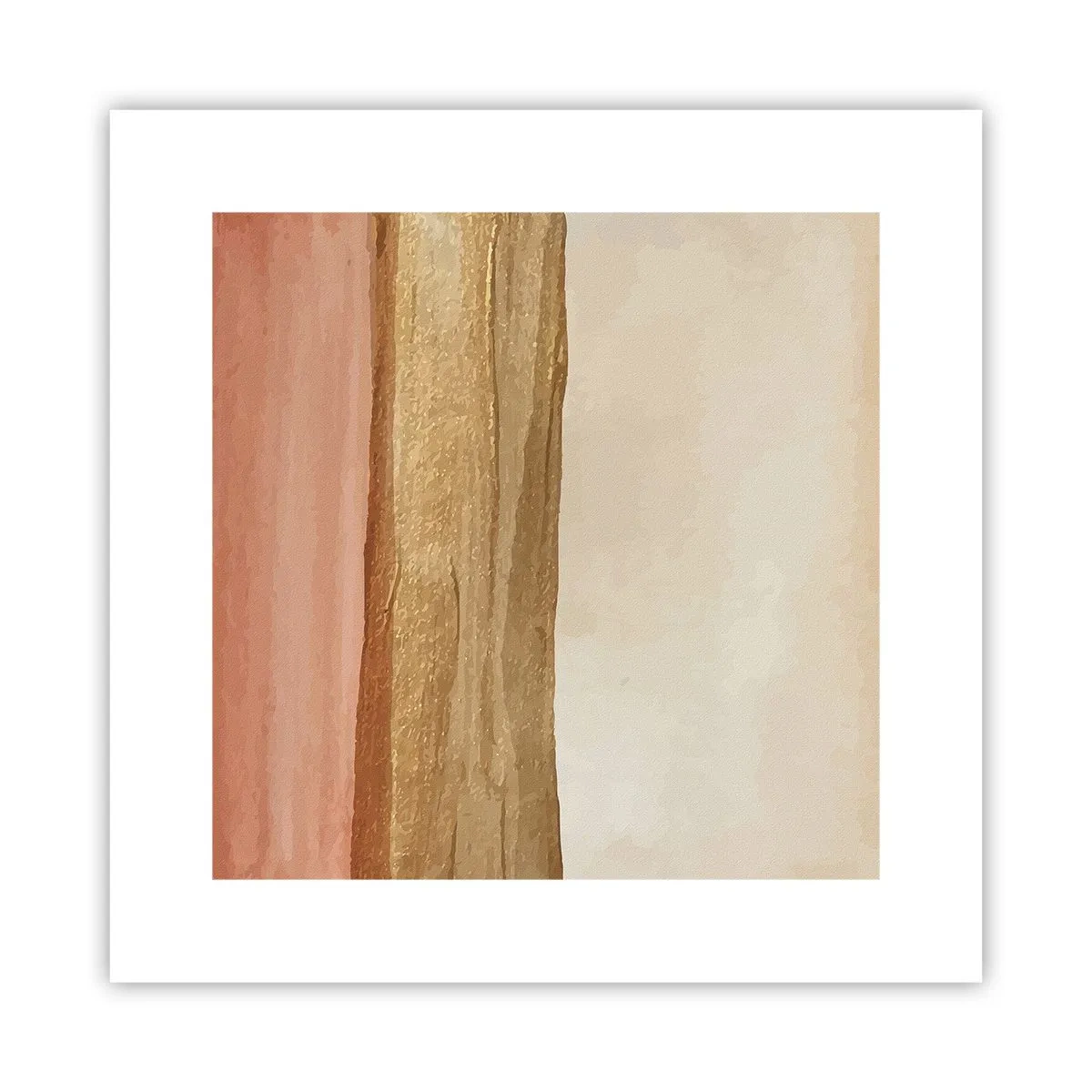 Poster - Composizione verticale - 30x30 cm