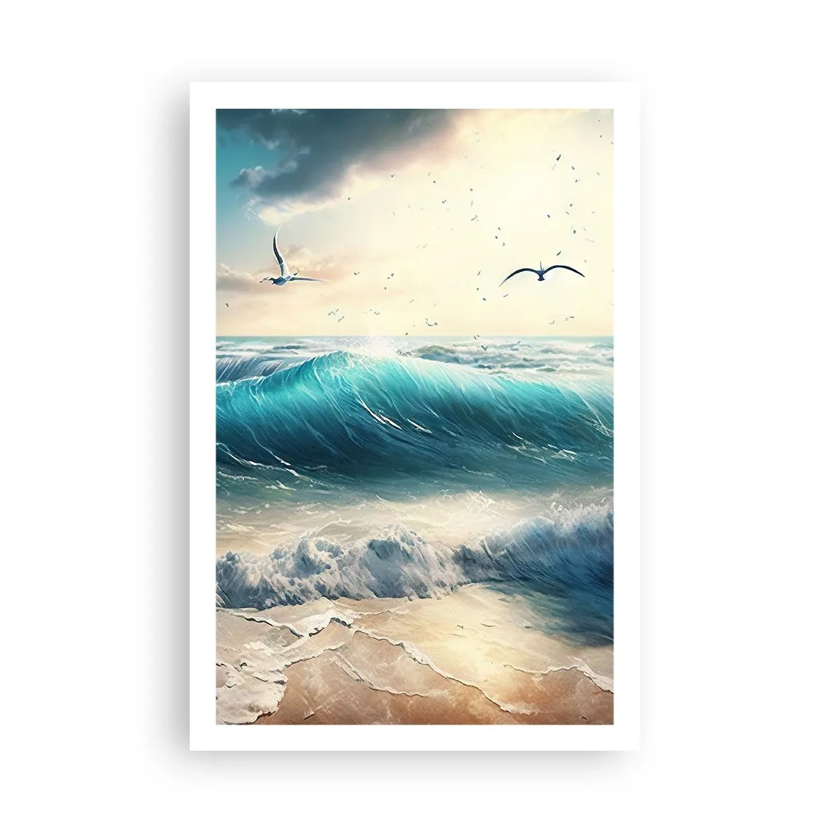 Poster - Mormora solo per te - 61x91 cm