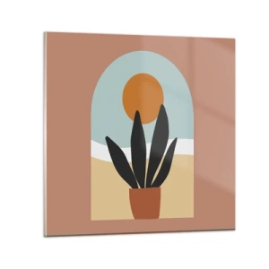 Quadro su vetro - Piccole gioie - 30x30 cm