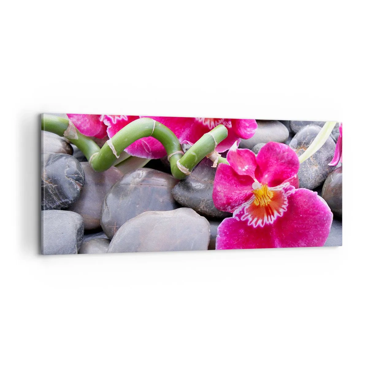 Quadro su tela - Stampe su Tela - Fresco e calore - 100x40 cm