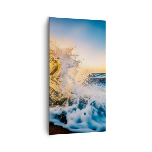 Quadro su tela - Stampe su Tela - Gioco sulla sabbia - 65x120 cm