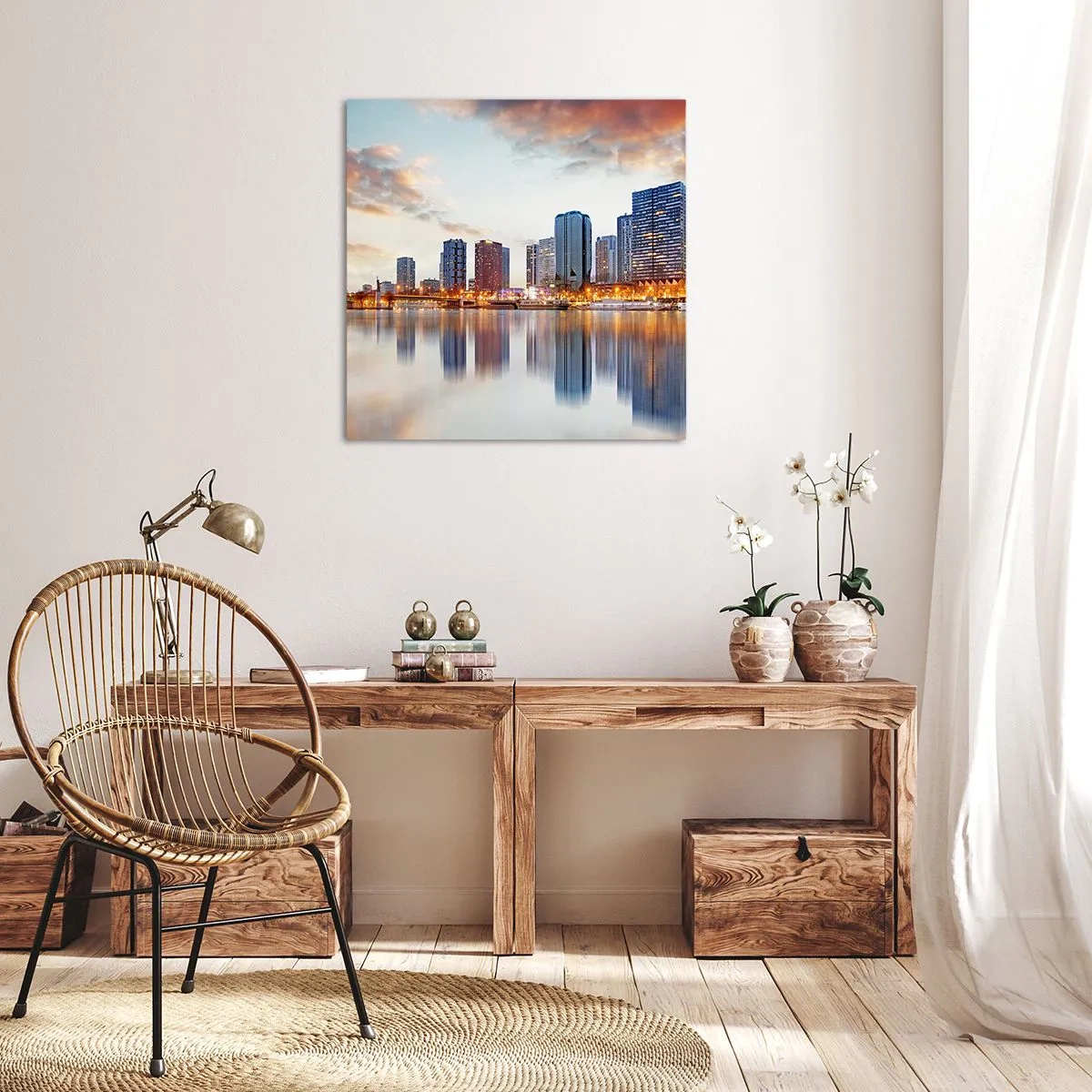 Quadro su tela - Stampe su Tela - La pace monumentale di Parigi - 40x40 cm