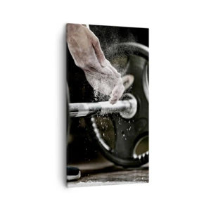 Quadro su tela - Stampe su Tela - Sfida accettata! - 45x80 cm