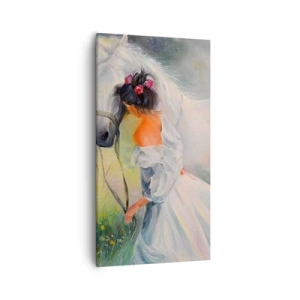 Quadro su tela - Stampe su Tela - Come in un bel sogno - 55x100 cm