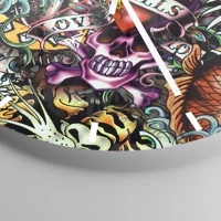 Quadrante con trattini