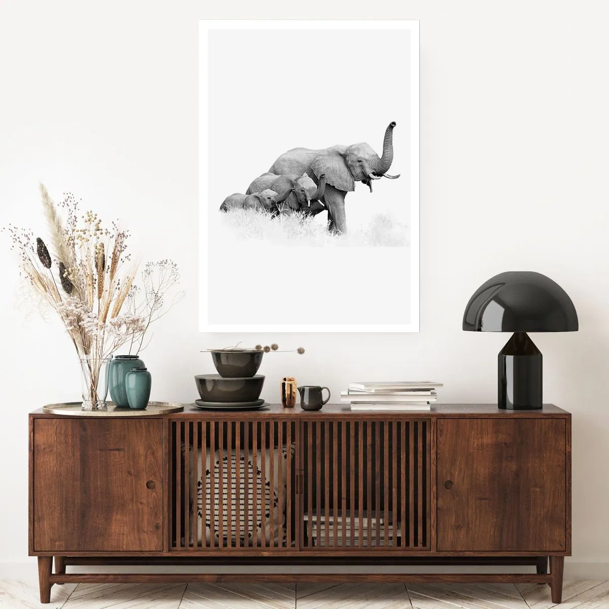 Poster - Uno, due, tre - 61x91 cm