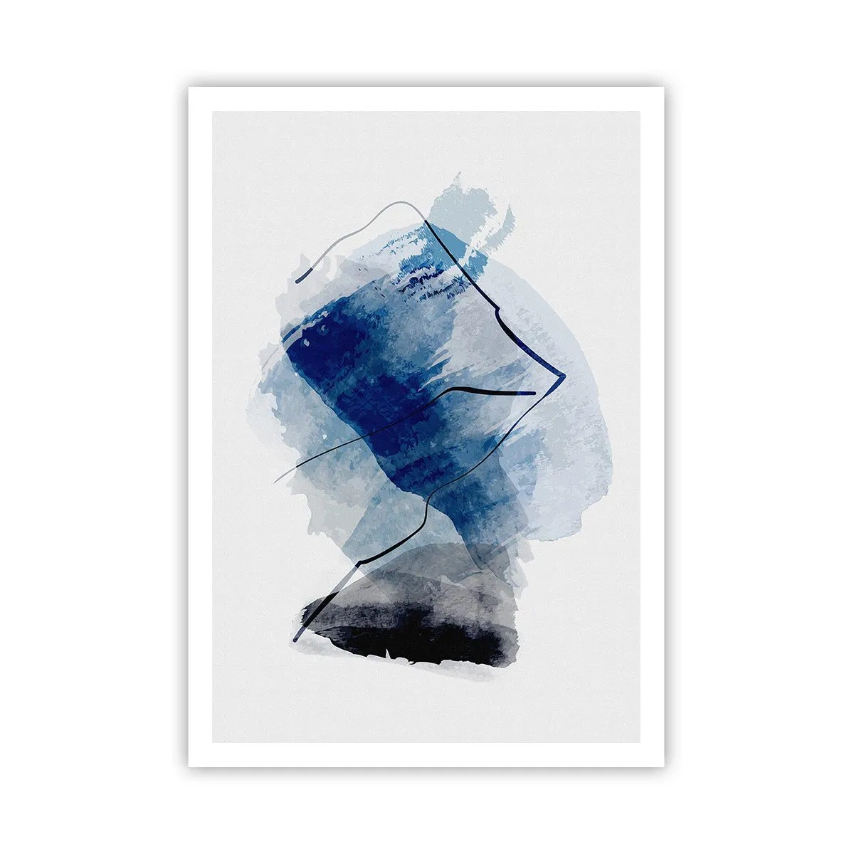 Poster - Monte di ghiaccio - 70x100 cm