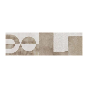 Campione di Fotomurale Adesivo Deluxe Sticker - Analogie e differenze - Minimalismo, Luminoso, Forme - 100x30 cm