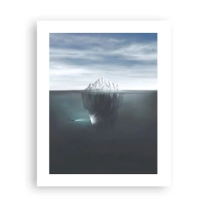 Poster - Mistero sottomarino - 40x50 cm