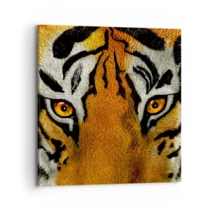 Quadro su tela - Stampe su Tela - Minacciosa e bella - 70x70 cm