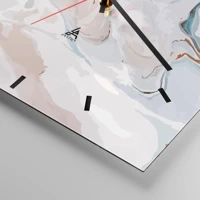 Quadrante con trattini