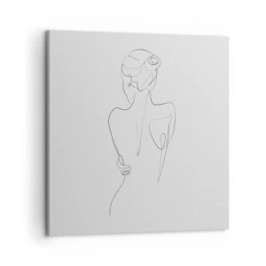 Quadro su tela - Stampe su Tela - La musica del corpo - 60x60 cm