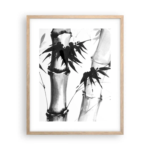 Poster in cornice rovere chiaro - Particolare d'oriente - 40x50 cm