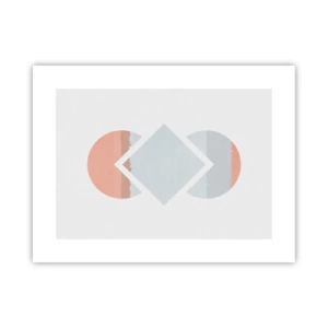 Poster - La situazione è chiara - 40x30 cm