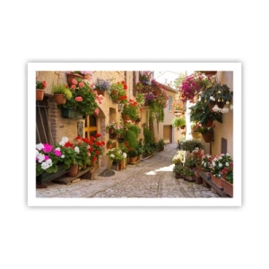 Poster - Un'esplosione di fiori - 91x61 cm