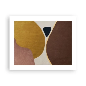 Poster - Astrazione: un luogo nello spazio - 50x40 cm