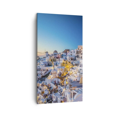 Quadro su tela - Stampe su Tela - Essenza della grecità - 45x80 cm