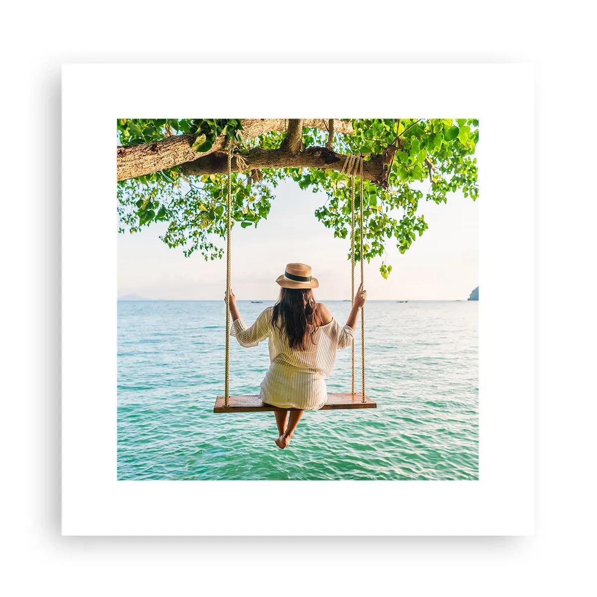 Poster - La vita è bella - 30x30 cm