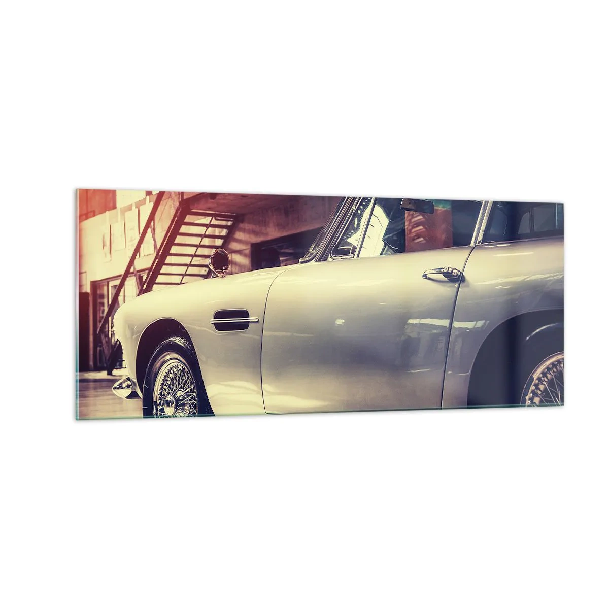 Quadro su vetro - La classicità non invecchia - 100x40 cm