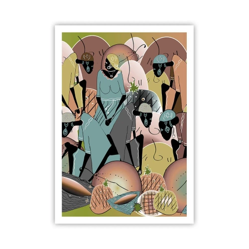 Poster - Arriva la grande festa - 70x100 cm