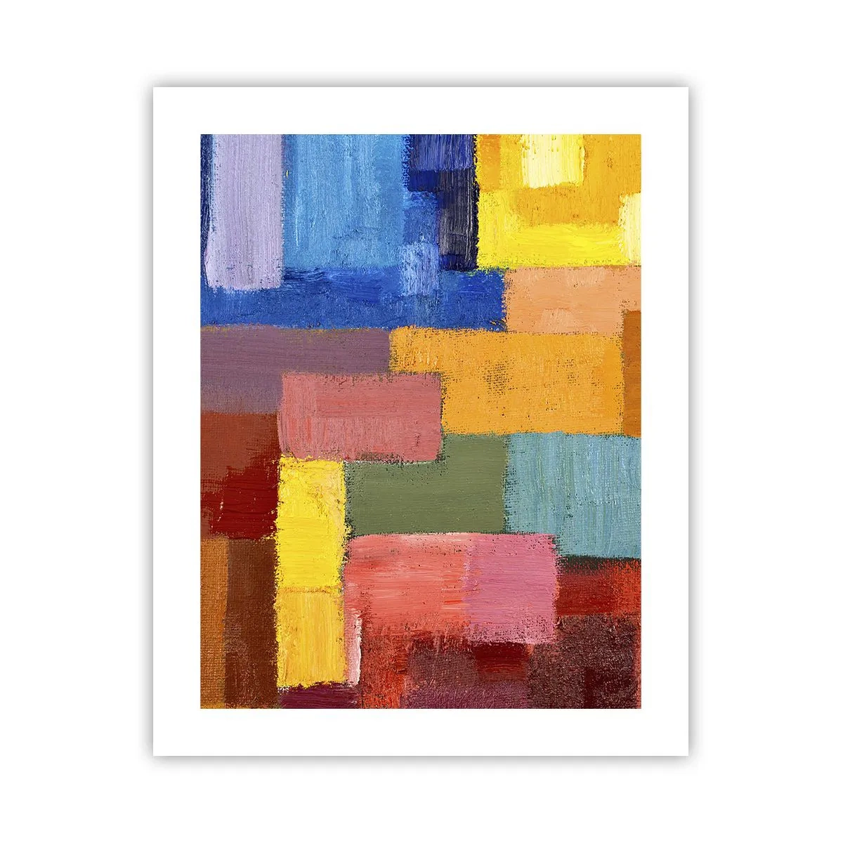 Poster - Ognuno diverso, tutti colorati - 40x50 cm