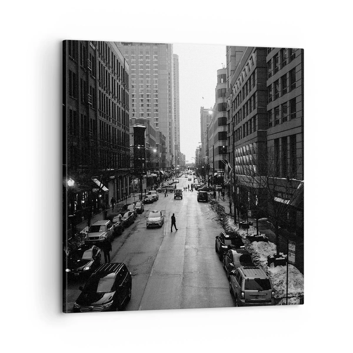 Quadro su tela - Stampe su Tela - Un giorno come tanti - 60x60 cm