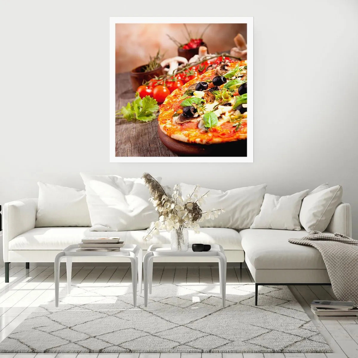 Poster - Con ingredienti tellurici - 40x40 cm