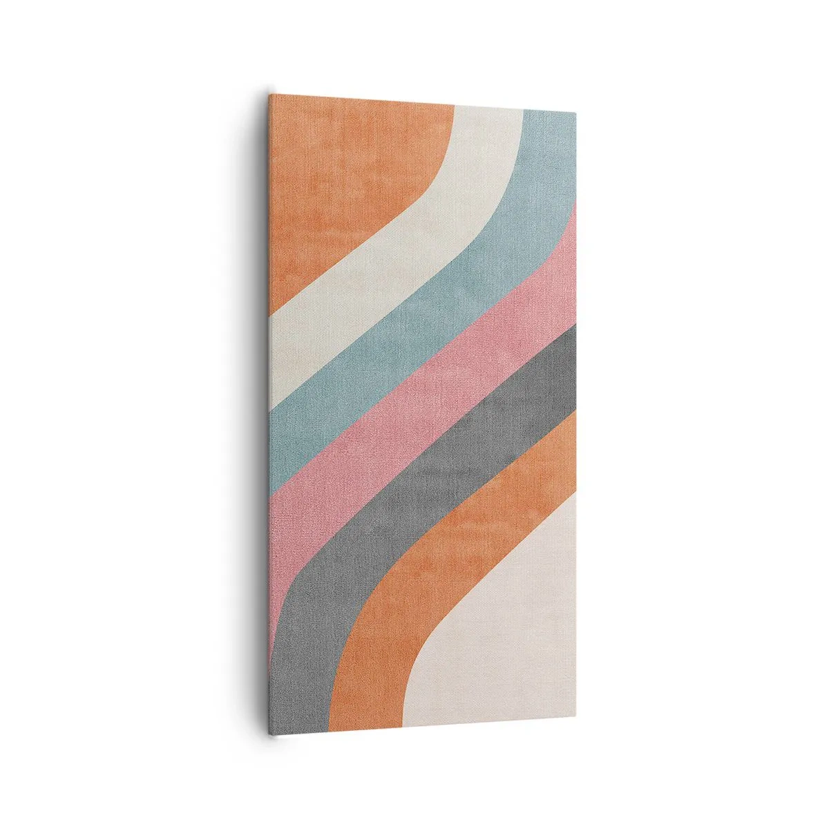 Quadro su tela - Stampe su Tela - Composizione diagonale: movimento - 65x120 cm