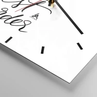 Quadrante con trattini