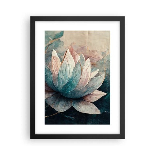 Poster in cornice nera - Le stelle del lago - 30x40 cm